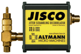 AMM Jisco Jitter Scrambling Decorrelator